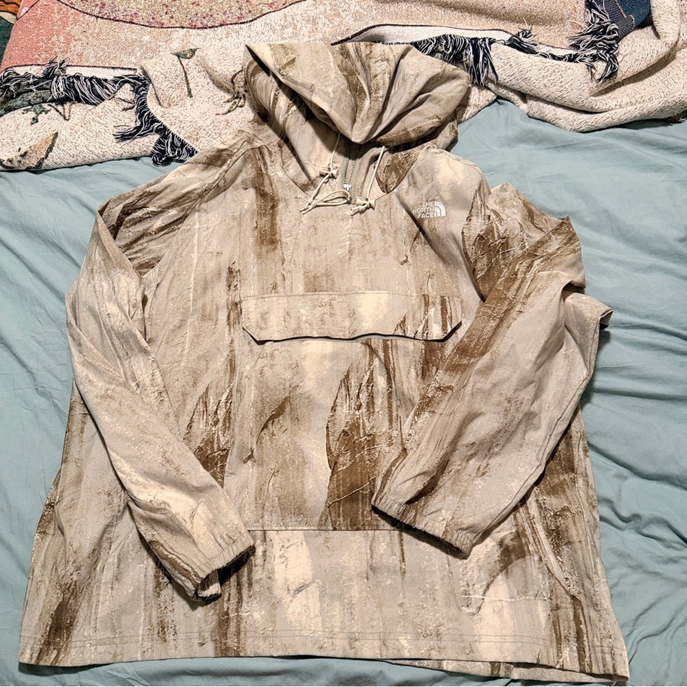 The North Face Camo Anorak